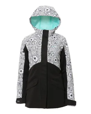 XTM Kelsey Jacket - White Floral