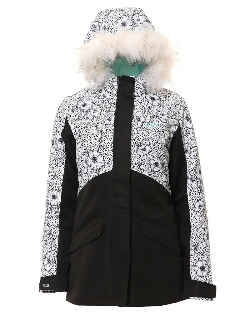 XTM Kelsey Jacket - White Floral