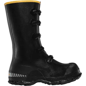 ZXT Overshoe Buckle Wedge 14" Black